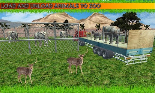 Jurassic Zoo Animals Transport banner