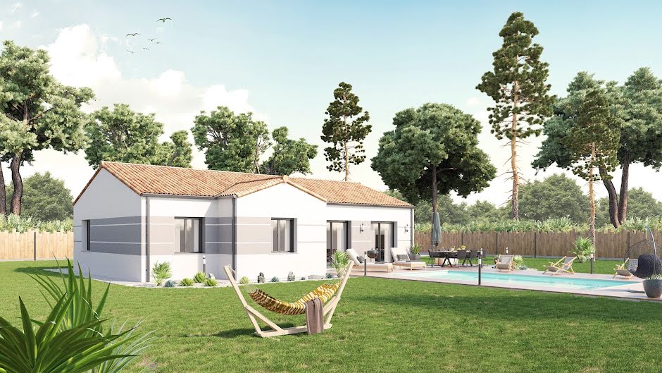 Vente maison neuve 4 pièces 97 m² à Longeville-sur-Mer (85560), 313 369 €