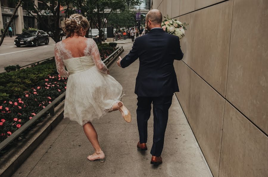 婚禮攝影師Aaron Bean（aaronbean）。2019 9月8日的照片