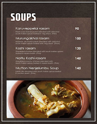 Madras Amore menu 2