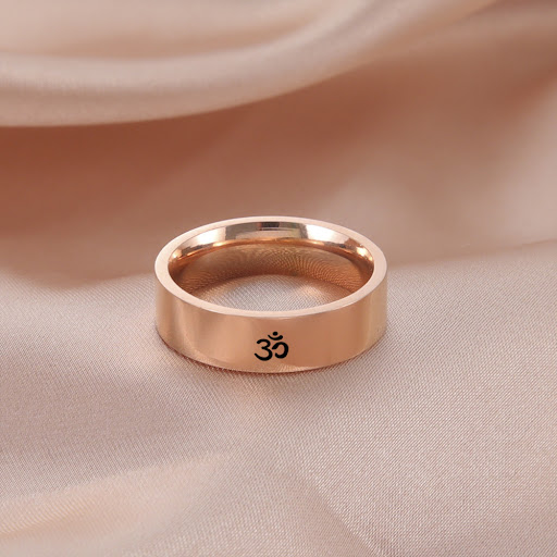 Title 11, Stainless Steel Yoga Ring for Men Women enhance...