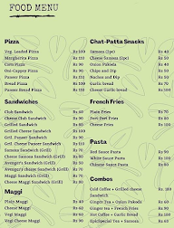 Kamla Tea House menu 2