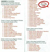 Green Chick Chop menu 4