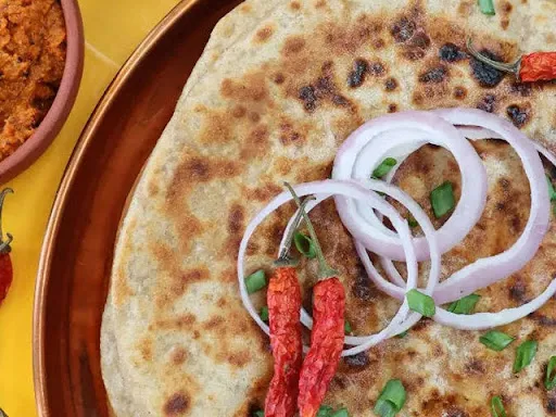 Aloo Onion Paratha