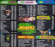 Bintang Sweet Thrills menu 3