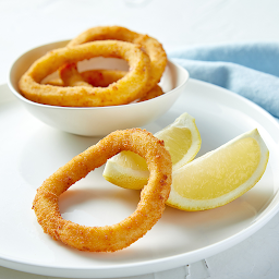 Crumbed Calamari Rings