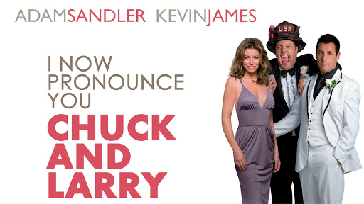 I Now Pronounce You Chuck & Larry.