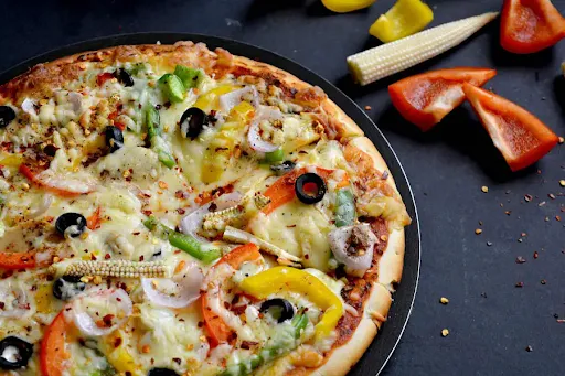 Assorted Vegetable Pizza [Regular]