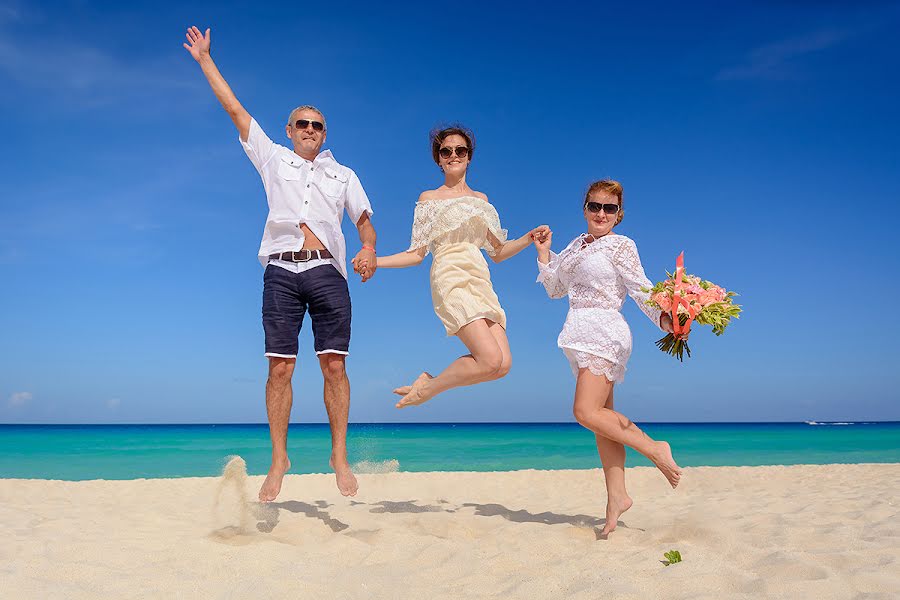 Fotógrafo de bodas Anastasiia Polinina (cancun). Foto del 8 de septiembre 2017