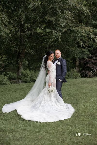 Fotografo di matrimoni Linn Nesse (linnnesse). Foto del 14 maggio 2019