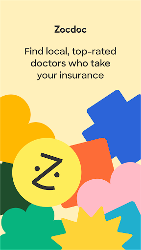 Screenshot Zocdoc - Find and book doctors