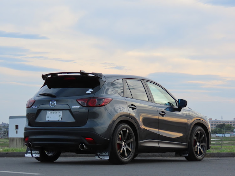 CX-5のKE最高・縦構図・JAOSに関するカスタム事例の投稿画像2枚目