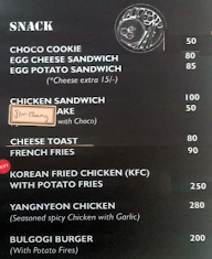 Chosen Cafe menu 6