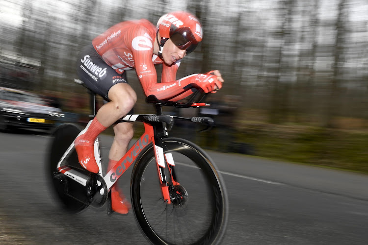 Soren Kragh Andersen boekt na twee etappes in de Tour de France nu ook etappewinst in BinckBank