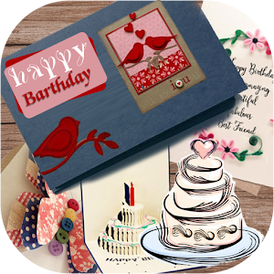 Download Birthday Greeting Card Maker For PC Windows and Mac