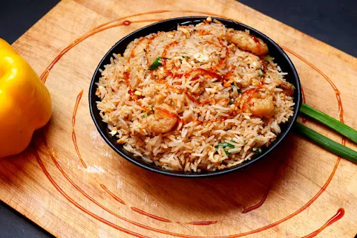 Prawns Kung Pao Rice