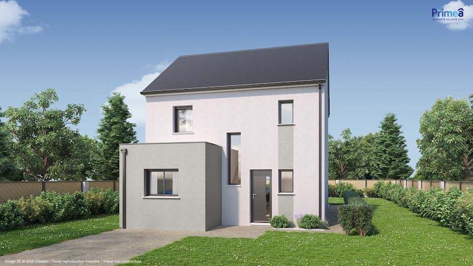 Vente maison neuve 5 pièces 98 m² à Bretigny (21490), 334 462 €