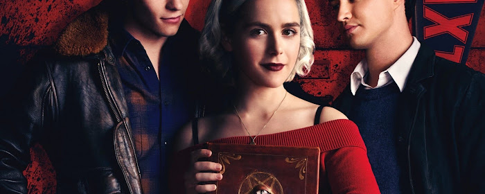 Chilling Adventures of Sabrina HD Wallpapers marquee promo image