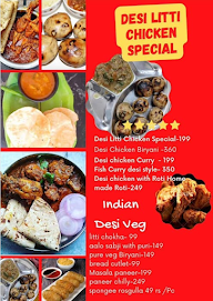 Desi Litti Chicken Special menu 1