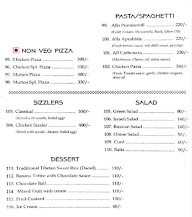 Himalayan Restaurant menu 3