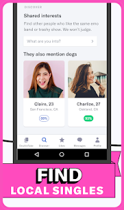 OkCupid MOD APK 46.0.0 [Unlimited Swipe Likes] Online Dating App 3