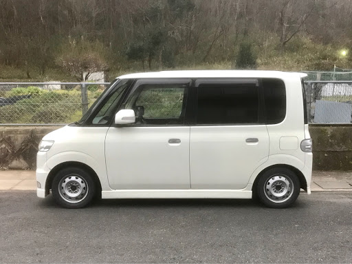 タントカスタム L350sの乗り心地最強 乗り心地純正 Diy 妊婦にも優しい 大人のローダウンに関するカスタム メンテナンスの投稿画像 車のカスタム 情報はcartune