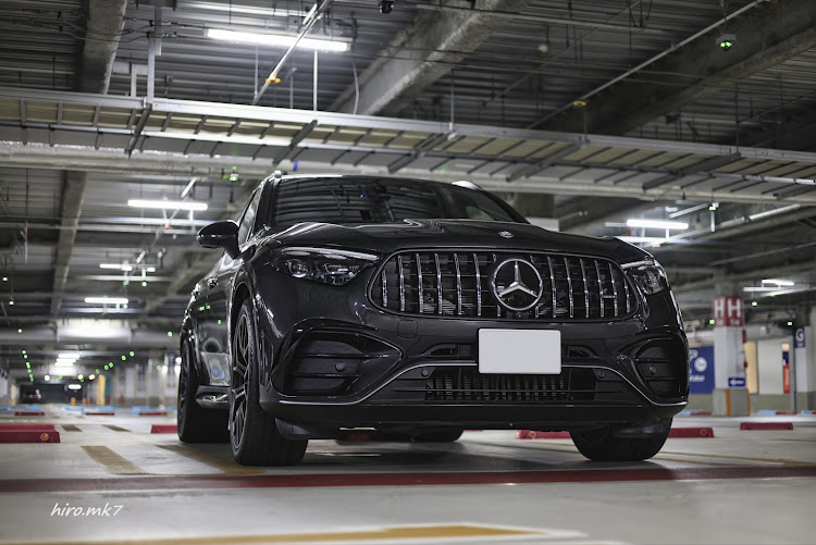 GLCの箱替え・納車・AMG・63S eパフォーマンスに関するカスタム事例の投稿画像2枚目