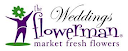 The Flowerman - Centerville logo