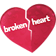 Download Wallpapers with broken heart For PC Windows and Mac 04.11.2017-broken_heart