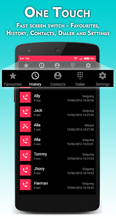 Metro Phone Dialer & Contacts Proのおすすめ画像2