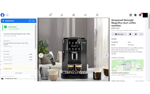MarketCheck screenshot 1