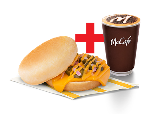 Double Cheese McMuffin- 2 Pc Meal
