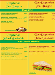 What A Sandwich menu 3