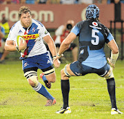 HE'S GOT THE LOOK: Stormers captain Duane Vermeulen looks set to lead the Springboks at the World Cup if Jean de Villiers does not recover from his knee injury in time