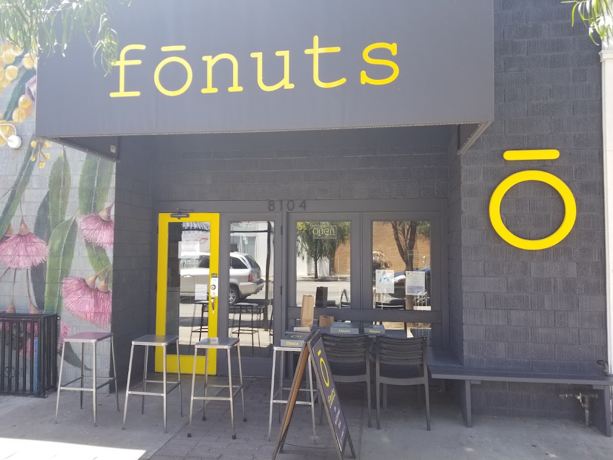 Gluten-Free at Fonuts