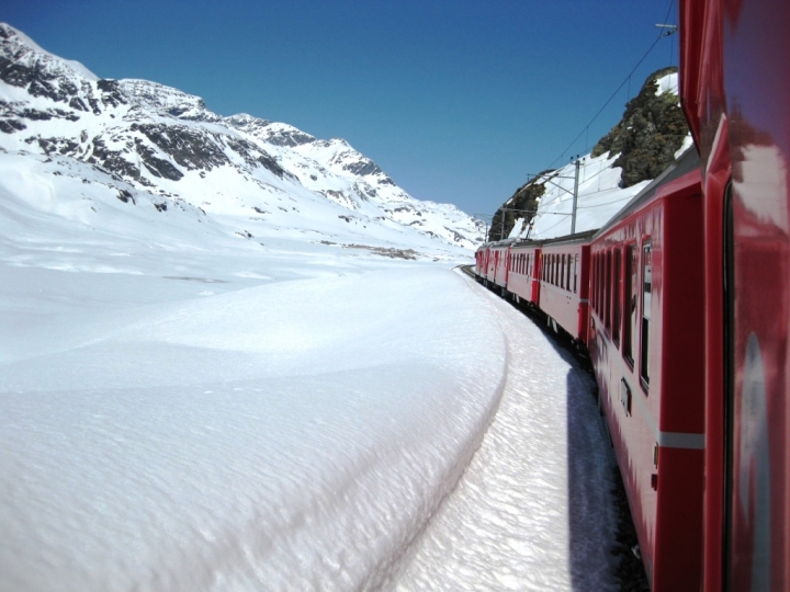 Dalla finestra del Trenino Rosso di stefano.borsa