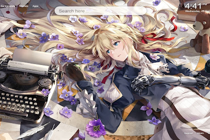 Violet Evergarden Wallpaper