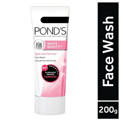 Ponds White Beauty Spot Less Fairness Face Wash - 200 g