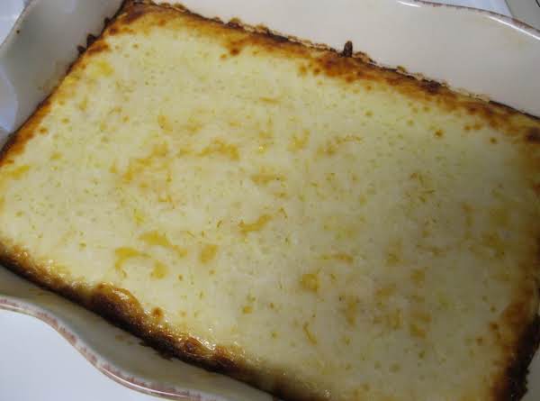 Baked Garlic Cheese Grits_image