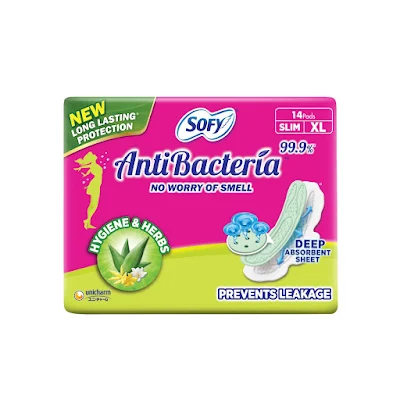 Sofy Antibacteria XL 1x30