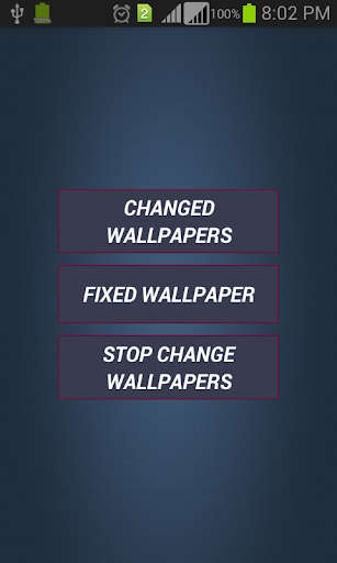 Creative changed wallpapers