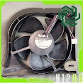 Quạt 17 Cm Nidec 12V 0.1A Gió Siêu Êm L19W12Ms1A5 - 52K09