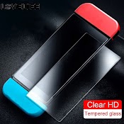 Kính Cường Lực 9H Chống Trầy Màn Hình Oled Cho Máy Chơi Game Nintendo Switch