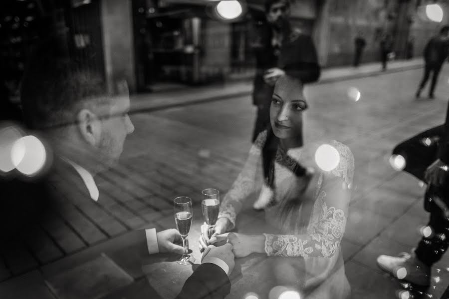 Photographe de mariage Andrzej Witek (witekphotography). Photo du 16 mars 2017