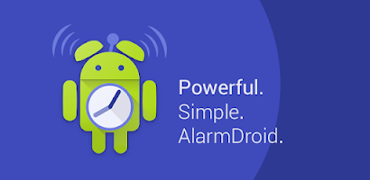 AlarmDroid (alarm clock) Screenshot