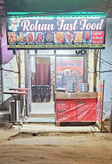 Rohan fast food menu 