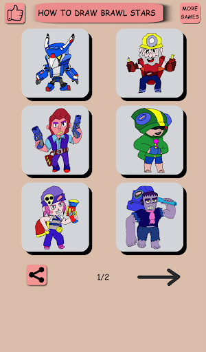 Download How To Draw Brawl Stars Characters Free For Android How To Draw Brawl Stars Characters Apk Download Steprimo Com