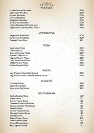 Taste in Kasba menu 8