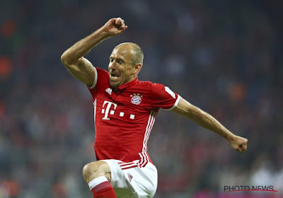 Robben devrait rester 