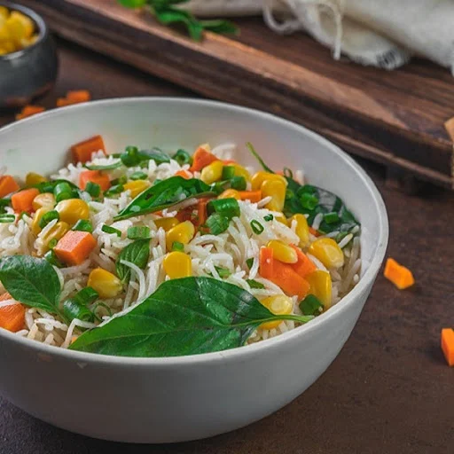 Basil Fried Rice Veg